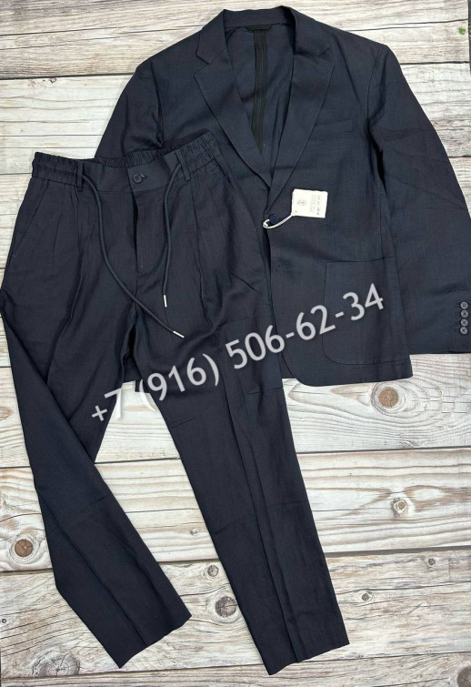 Льняной костюм Brunello Cucinelli 35071 12