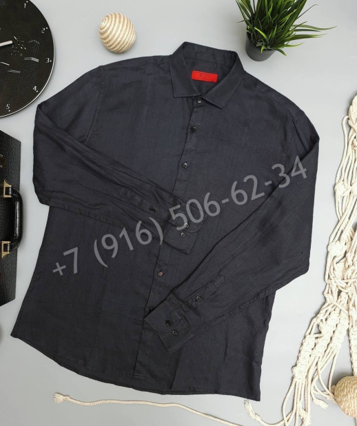 Рубашка ISAIA ( лен ) 16216