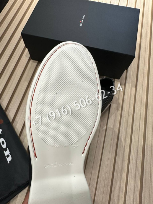 Лоферы KITON 12396 2