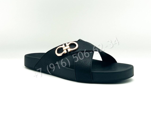 Тапочки Salvatore Ferragamo 16919