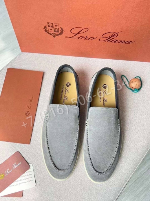 Лоферы Loro Piana 17428