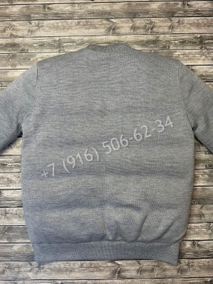 Куртка ZILLI со вставками кожи крокодила 7337