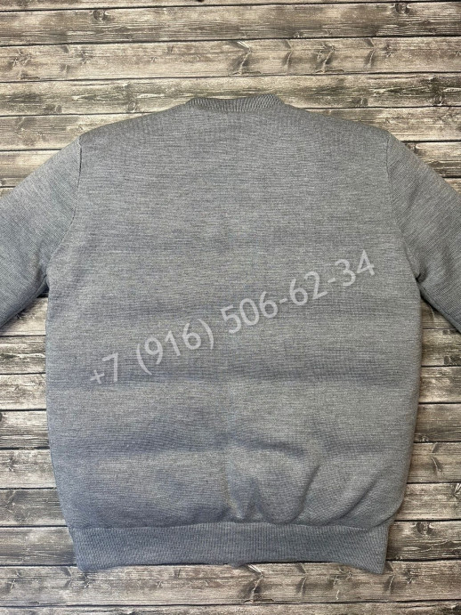 Куртка ZILLI со вставками кожи крокодила 7337