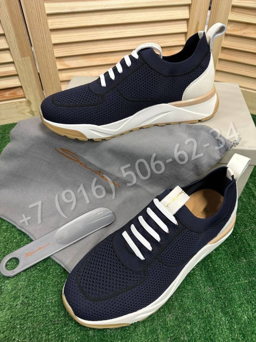 Кроссовки Santoni 28609