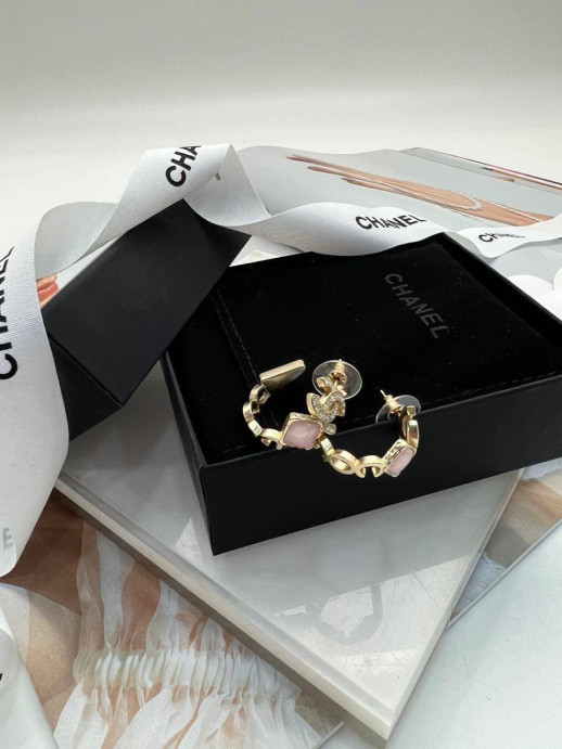 Серьги Chanel 19505
