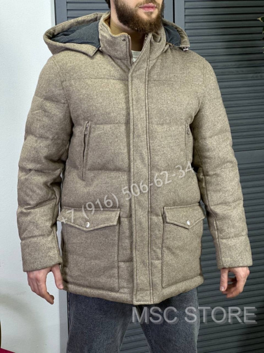 Кашемировая куртка Brunello Cucinelli 8775