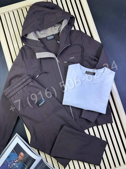Прогулочный костюм Zegna 29206