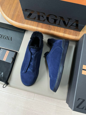 Кеды Zegna 23458 3