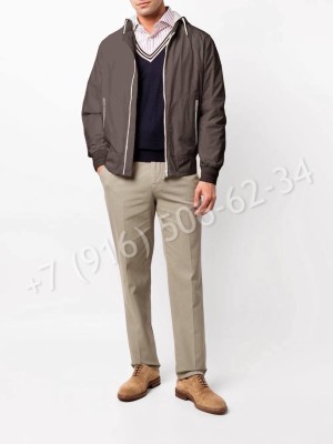 Куртка бомбер Brunello Cucinelli 29906