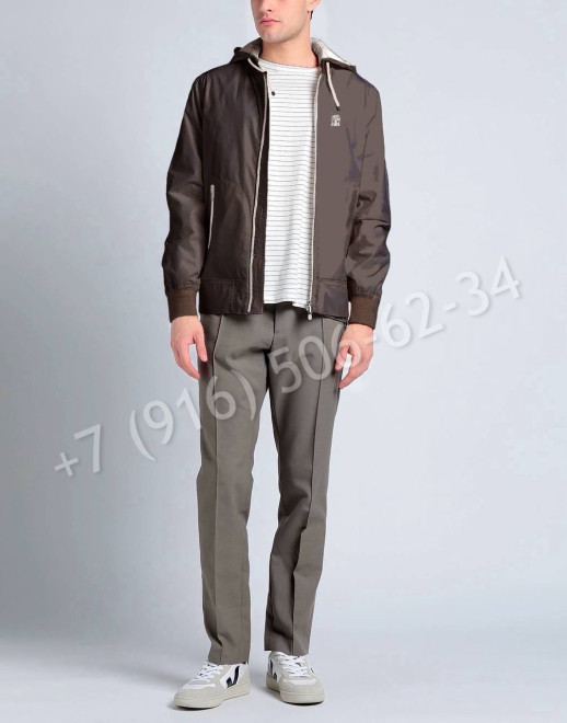 Куртка бомбер Brunello Cucinelli 29906