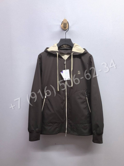 Куртка бомбер Brunello Cucinelli 29906