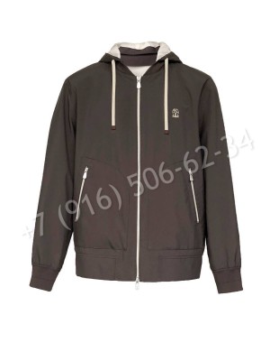 Куртка бомбер Brunello Cucinelli 29906