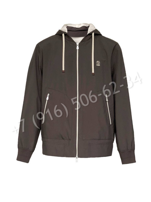 Куртка бомбер Brunello Cucinelli 29906
