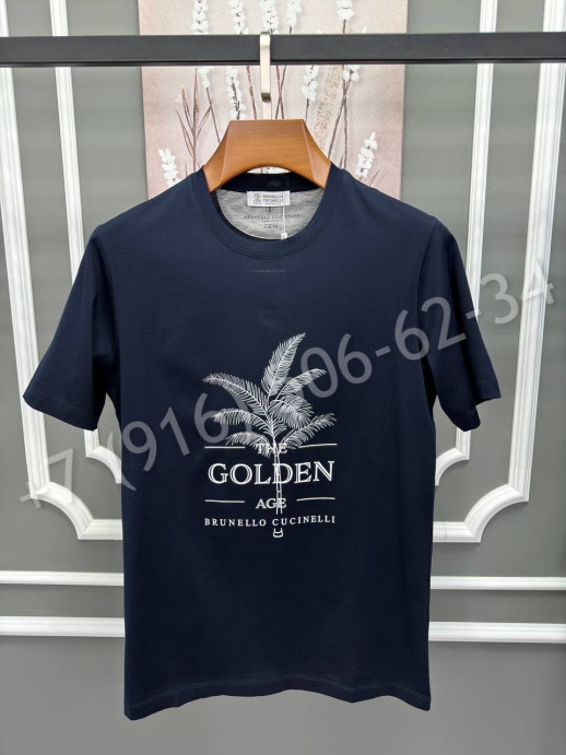 Футболка Brunello Cucinelli 30708