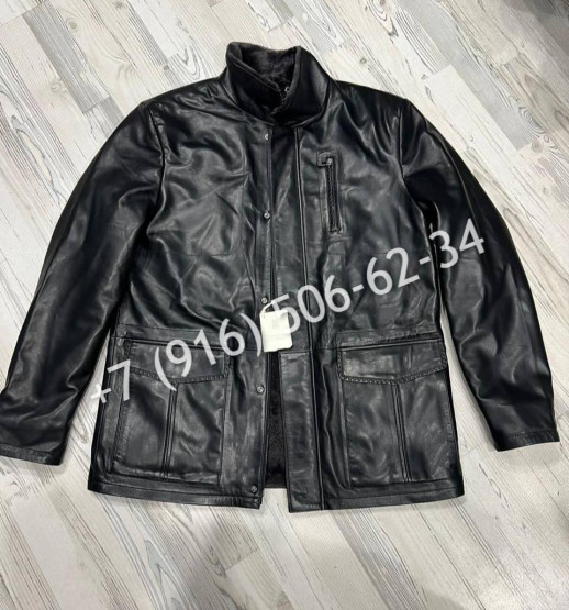 Кожаная куртка Brunello Cucinelli 6392 1