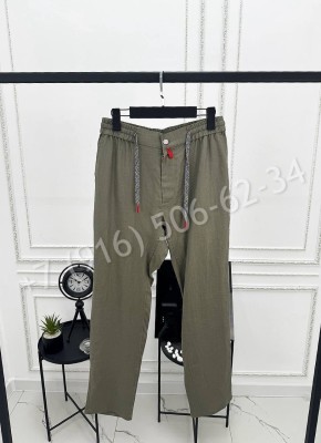 Прогулочный костюм KITON из льна 31210