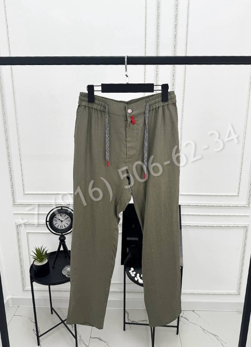 Прогулочный костюм KITON из льна 31210