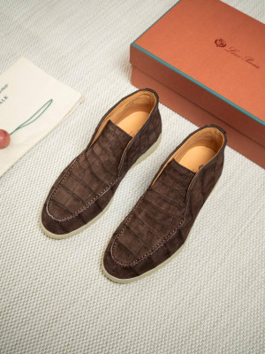 Лоферы Loro Piana 16051 4