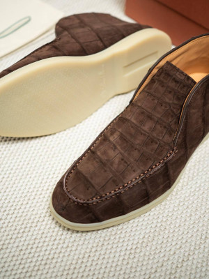 Лоферы Loro Piana 16051 4