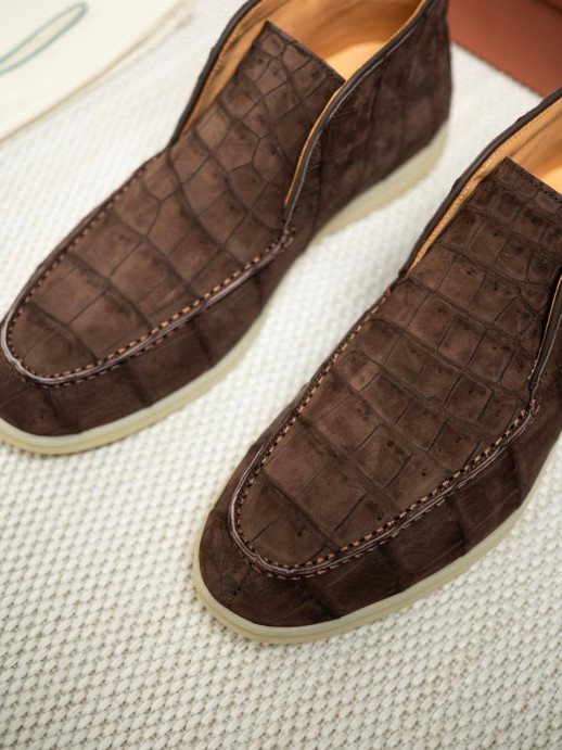 Лоферы Loro Piana 16051 4