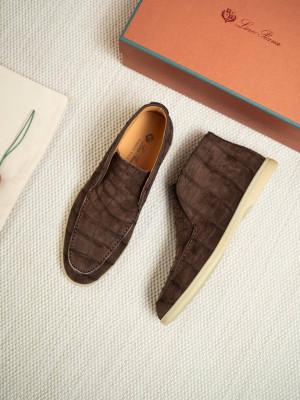 Лоферы Loro Piana 16051 4