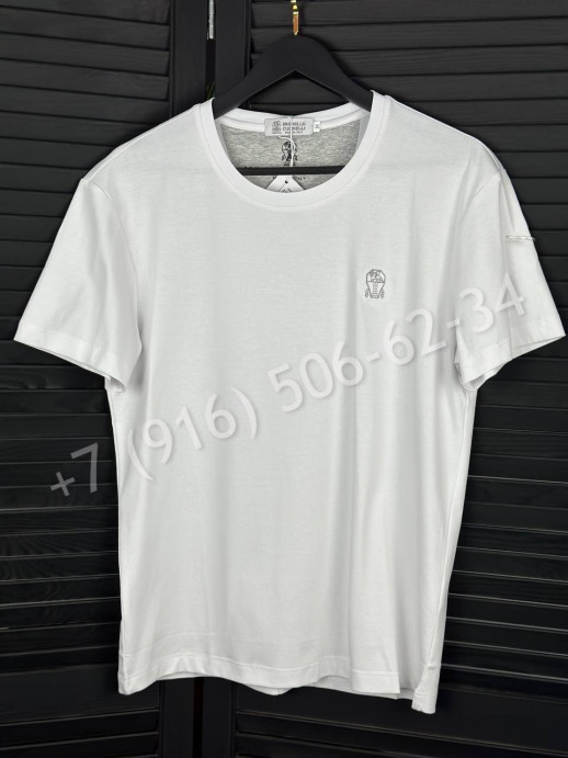 Футболка Brunello Cucinelli 31415