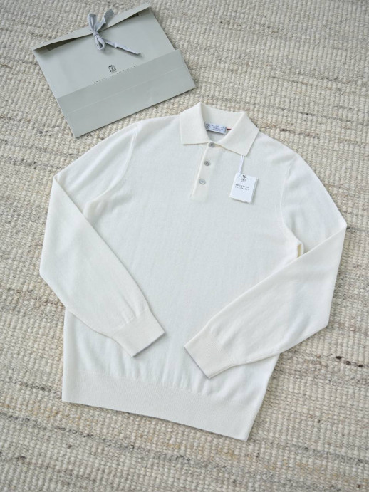 Поло Brunello Cucinelli 100% кашемир 5810 10