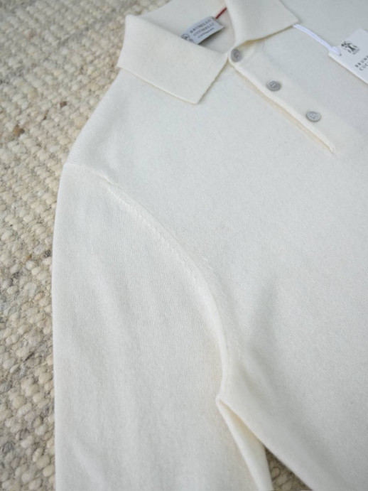 Поло Brunello Cucinelli 100% кашемир 5810 10