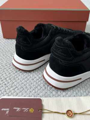 Кроссовки Loro Piana с мехом 5775 1