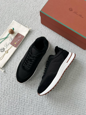 Кроссовки Loro Piana с мехом 5775 1