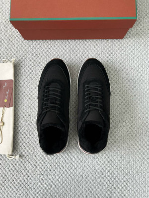 Кроссовки Loro Piana с мехом 5775 1