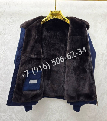 Куртка на меху Brunello Cucinelli 5811 1