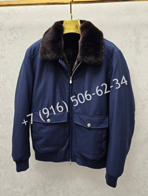 Куртка на меху Brunello Cucinelli 5811 1