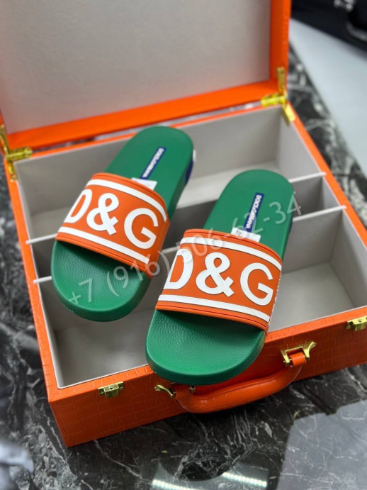 Тапочки Dolce & Gabbana 32219