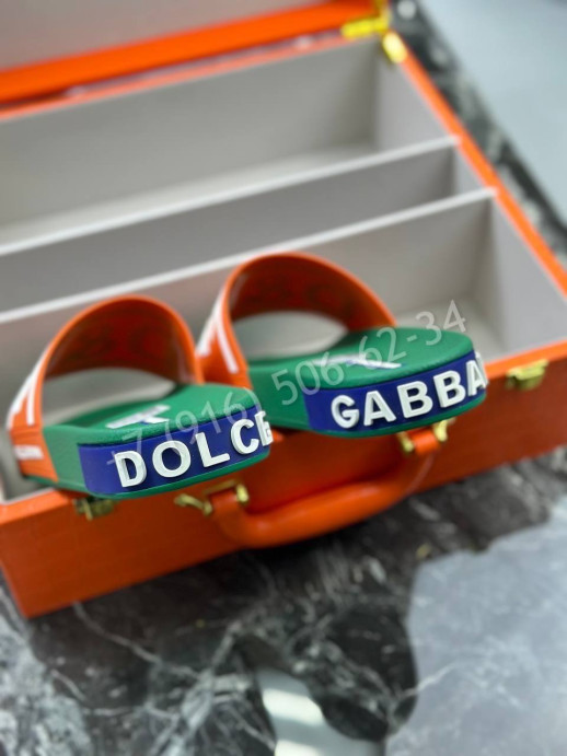 Тапочки Dolce & Gabbana 32219