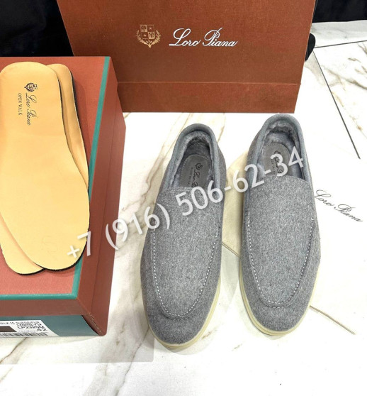 Лоферы Loro Piana 33579 8