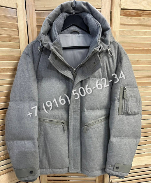 Куртка Burberry из шерсти 5628 4