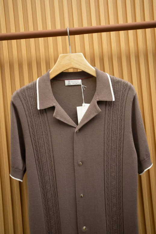 Поло Brunello Cucinelli 10034 1