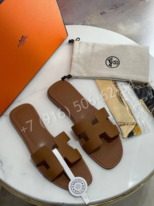Тапочки HERMES 32614