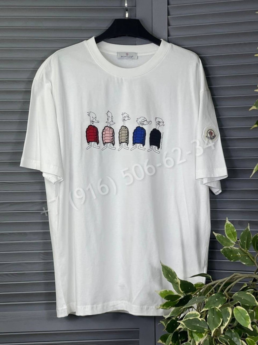 Футболка Moncler 12435