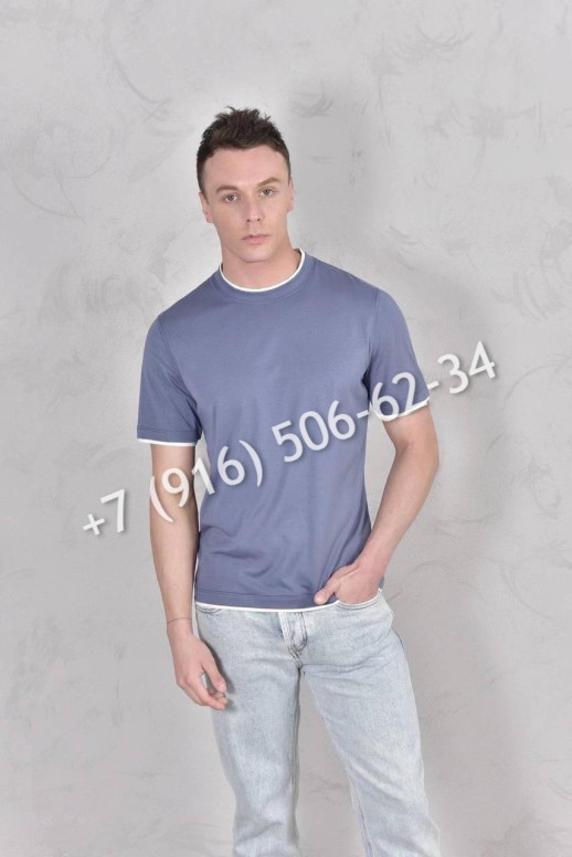 Футболка Brunello Cucinelli 10004 2