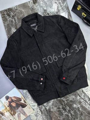 Замшевая куртка KITON 23045