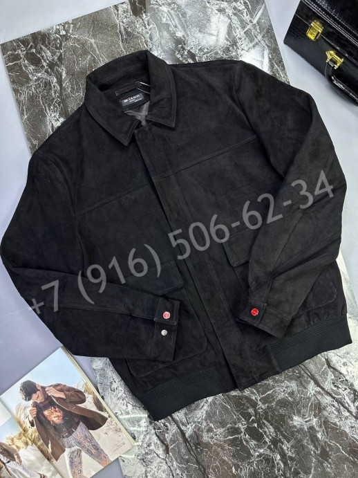 Замшевая куртка KITON 23045