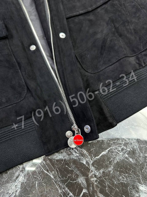 Замшевая куртка KITON 23045