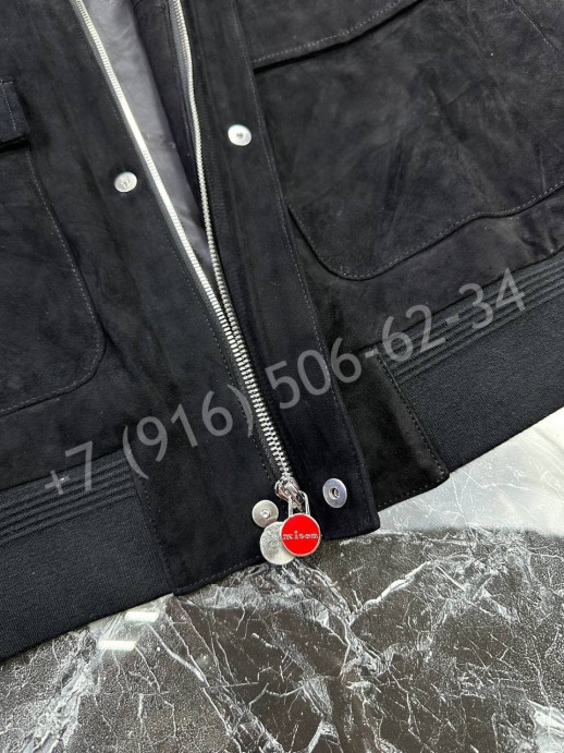 Замшевая куртка KITON 23045