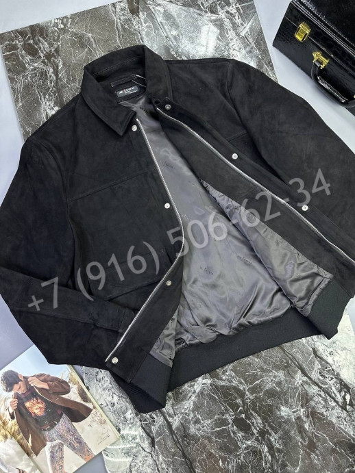 Замшевая куртка KITON 23045