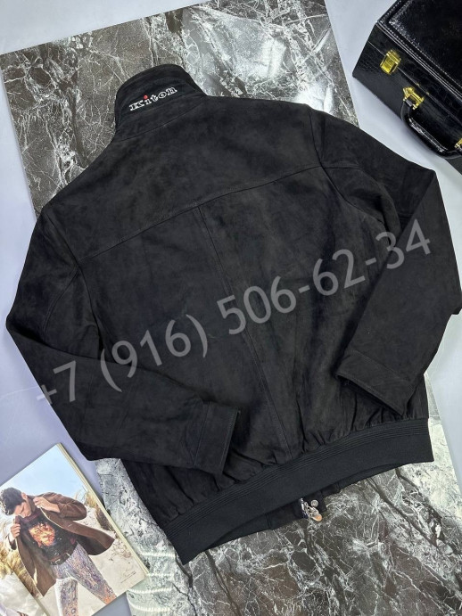 Замшевая куртка KITON 23045