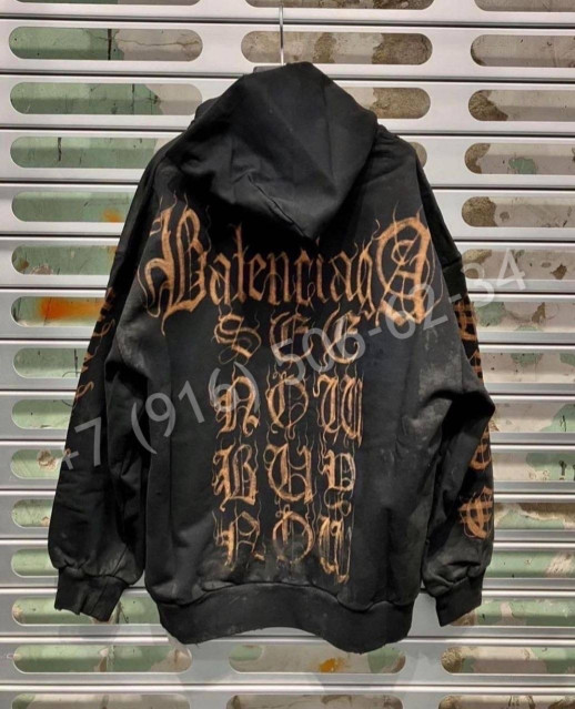Толстовка Balenciaga 23245
