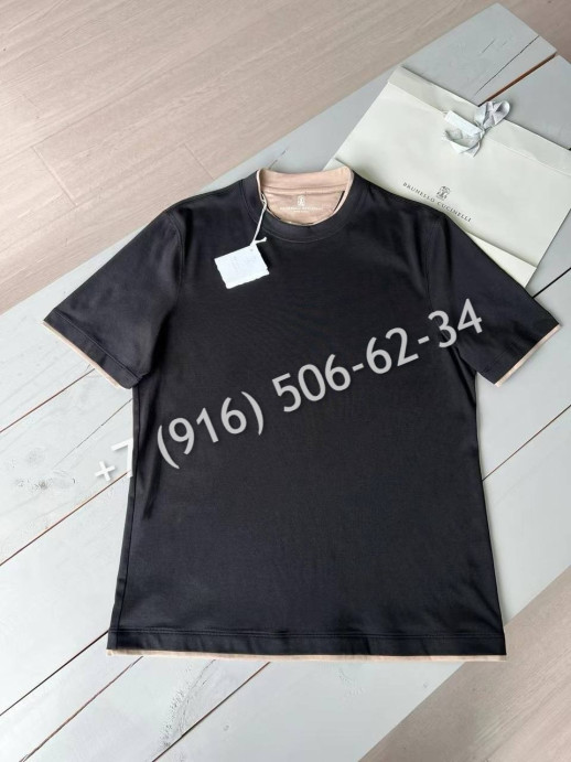 Футболка Brunello Cucinelli 30712 4