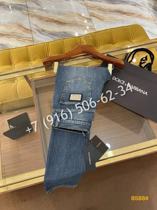 Джинсы Dolce & Gabbana 17681 2